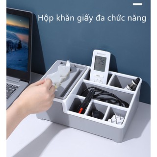 Hộp đựng giấy đa năng Hộp đựng tạp phẩm