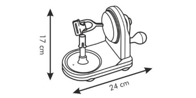 Máy gọt táo Tescoma