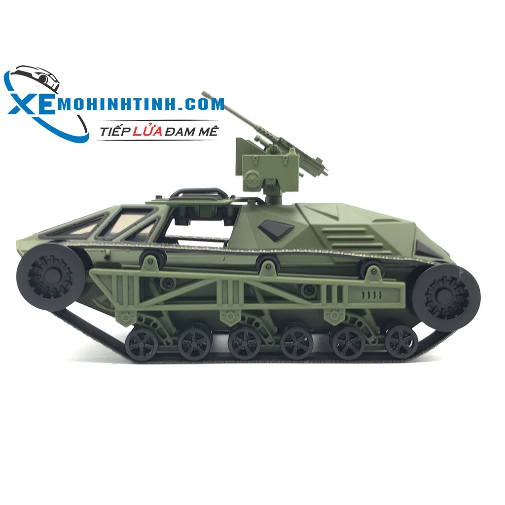 Xe Mô Hình Tĩnh RIPSAW 1:24 Hãng Jada sản xuất (XANH)