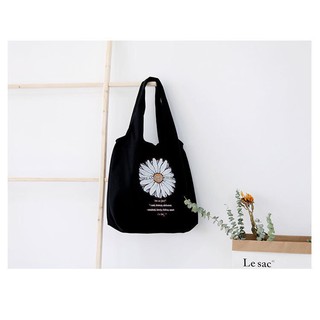 [ MẪU MỚI ] TÚI TOTE HOA CÚC HOTTREND TH36