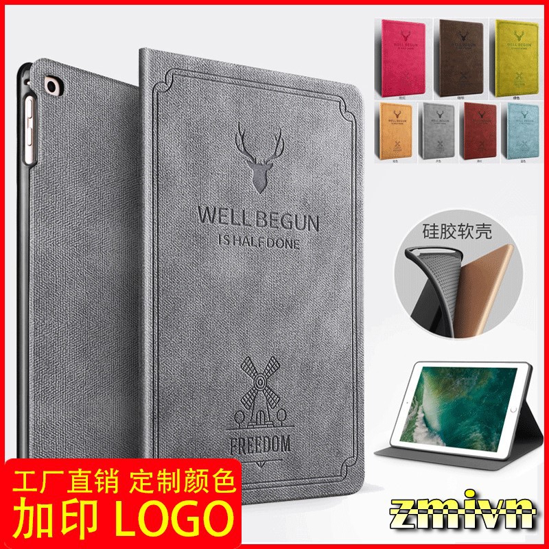 Bao da ipad Mini 1/2/3/4/5 họa tiết Hươu