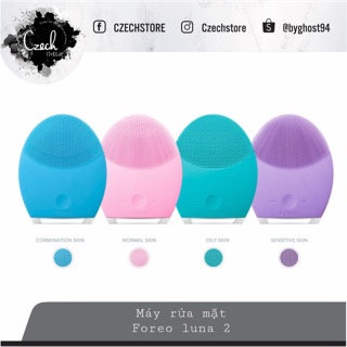 Máy rửa mặt Foreo Luna 2 (bill us)