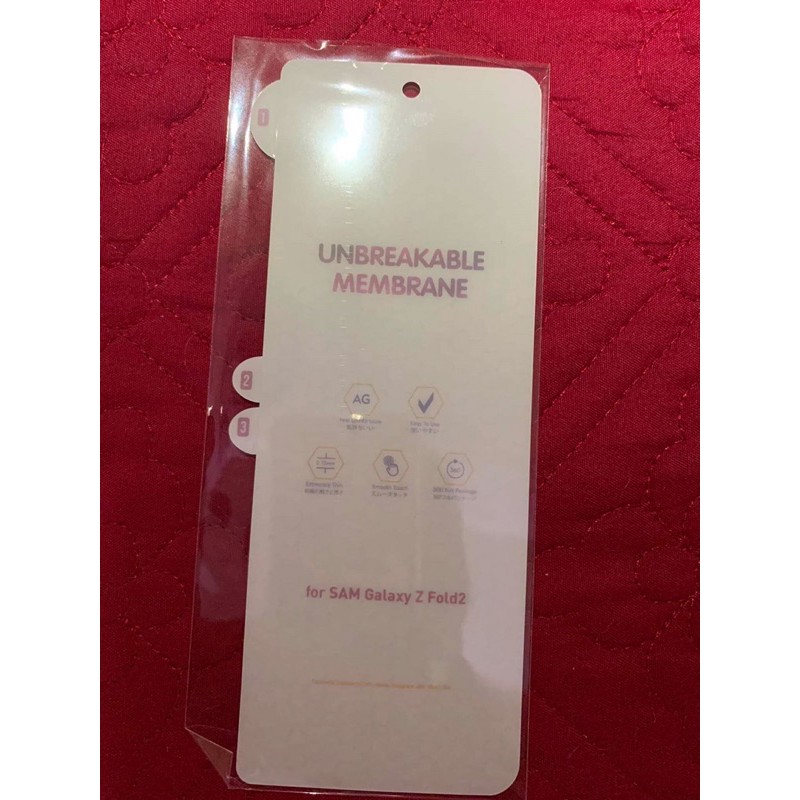 Dán màn hình ngoài Samsung Galaxy Z Fold 2 PPF cao cấp dẻo, trong suốt – Dán dẻo Samsung Galaxy Z Fold 2