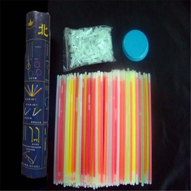 Que phát sáng dạ quang light stick, vòng tay huỳnh quang to nhỏ nhiều màu sắc 💖