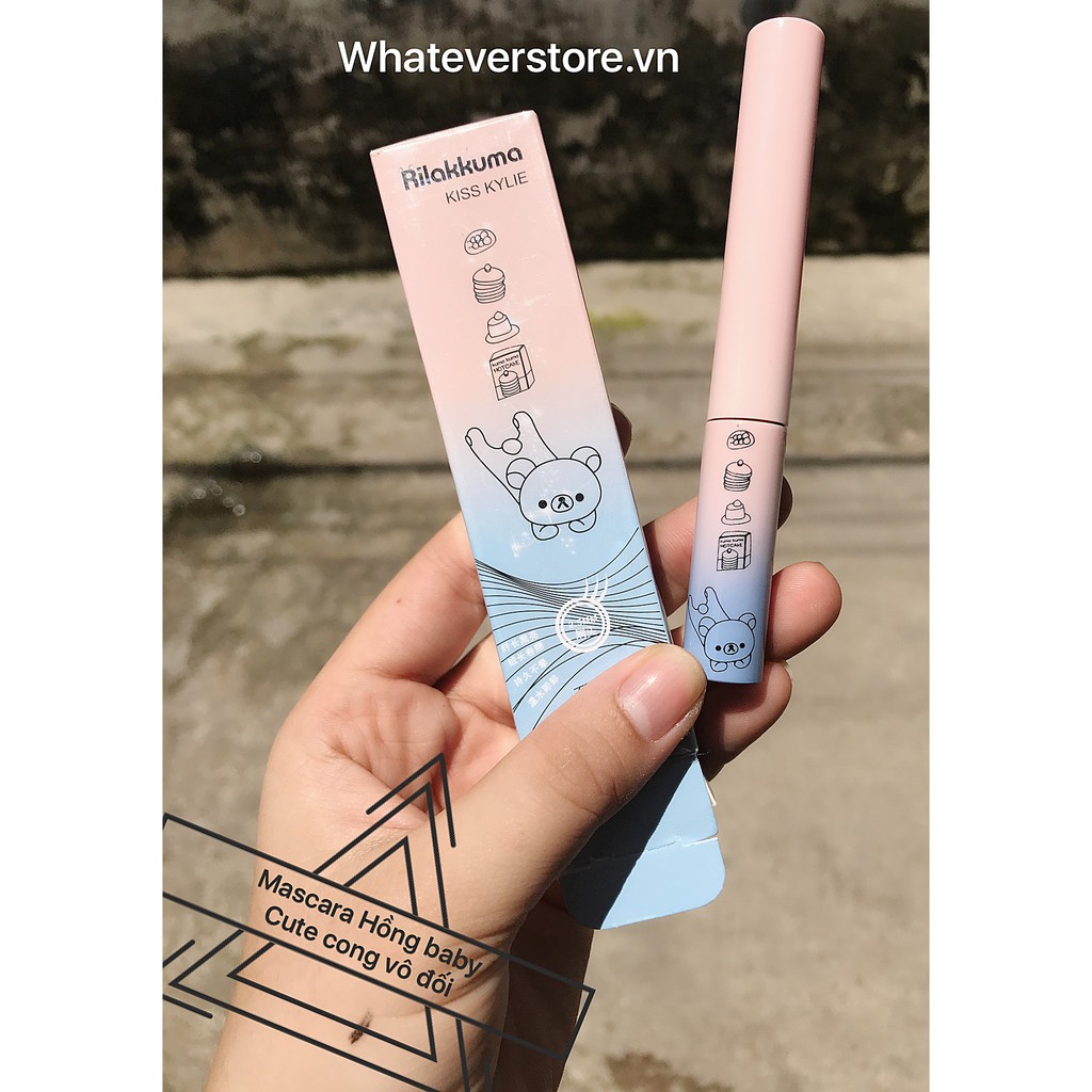 Mascara Gấu Hồng Rilakkuma Kiss Kylie chuốt mi dài dày mi chính hãng nội địa sỉ tốt- GIÁ RẺ 09 | BigBuy360 - bigbuy360.vn