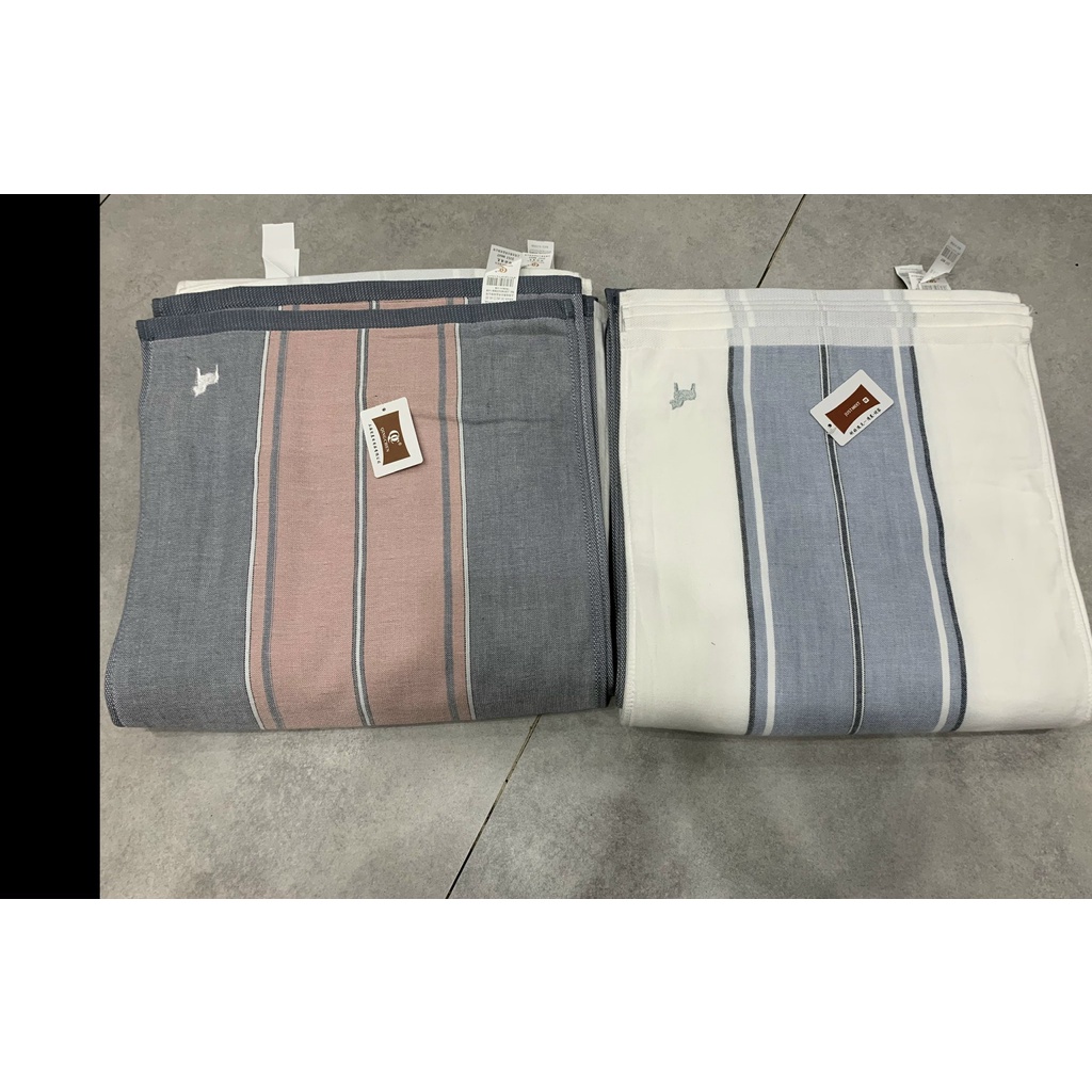 Khăn tắm cotton sợi tre cao cấp kích thướ 35*37cm và 35*75 cm