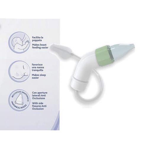 Dụng cụ hút mũi Chicco -Hút mũi cho bé