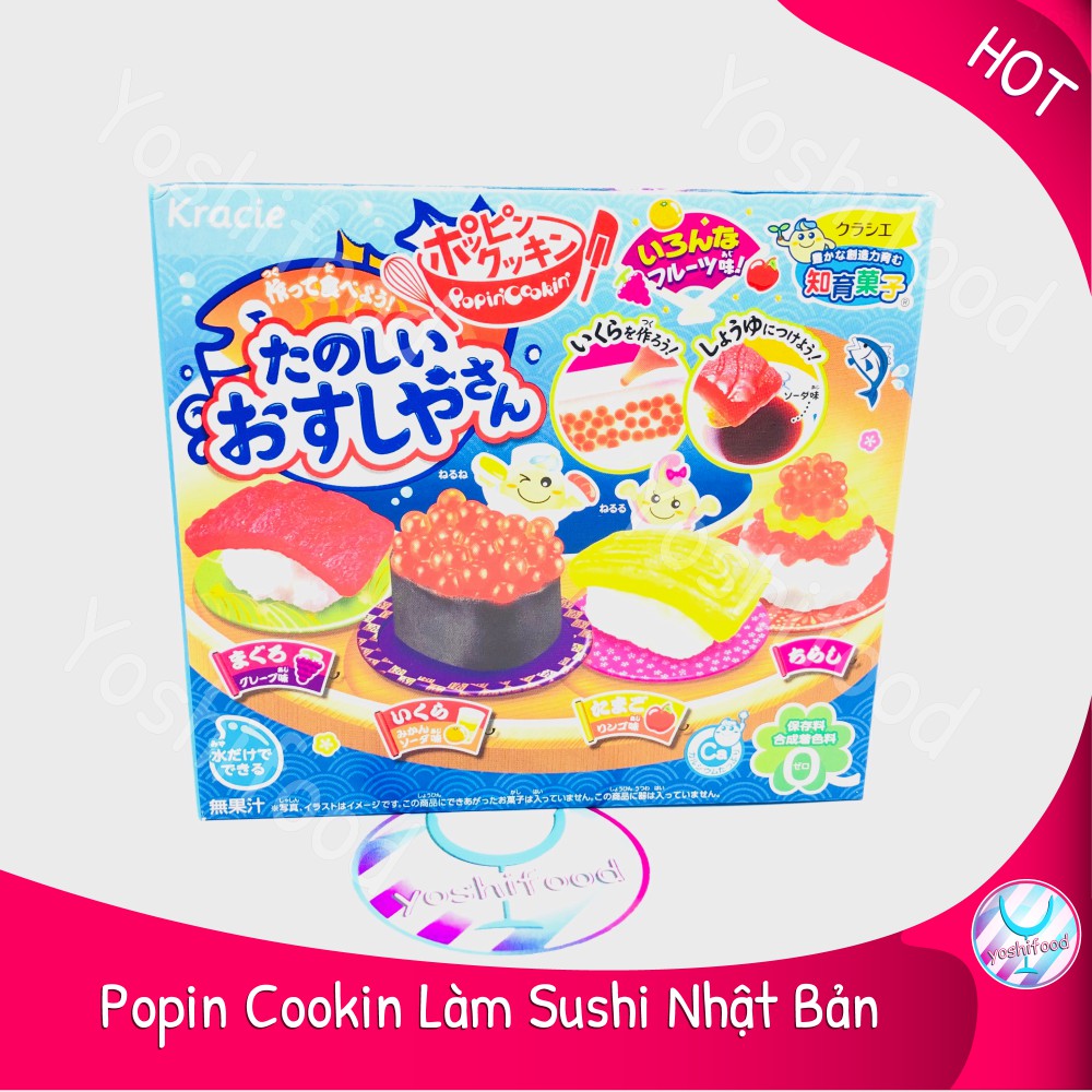 Popin Cookin Ngôi Nhà Sushi