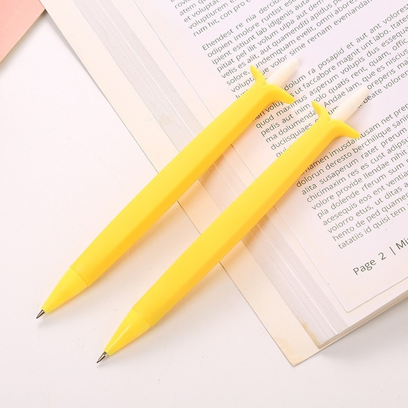 2 Chiếc Sáng Tạo Cơ Bút Chì 0.5 Mm Hoạt Hình Trái Cây Viết Bút Chì Học Sinh Trẻ Em Thư Pháp Bàn Chải Bút Chì Nhựa