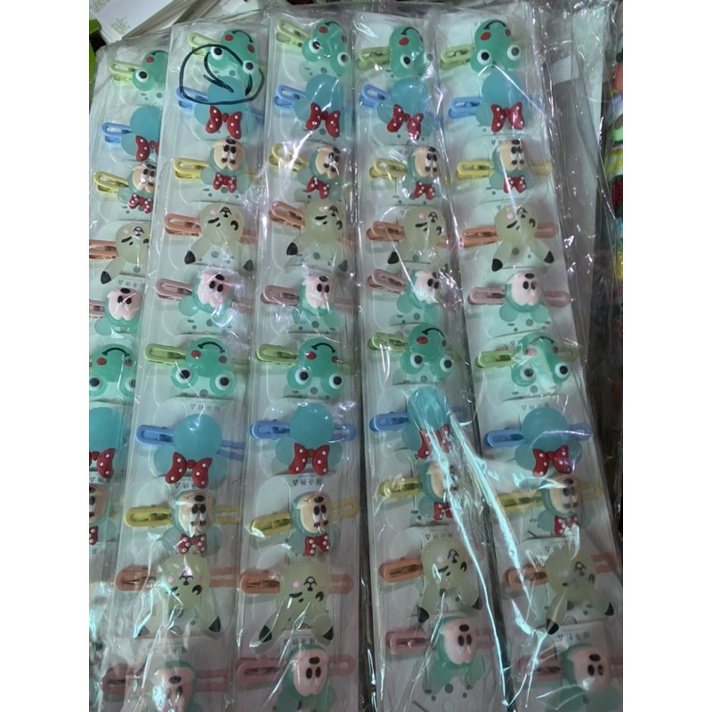 kẹp tóc hình thú cao cấp giá sỉ lấy ngẫu nhiên