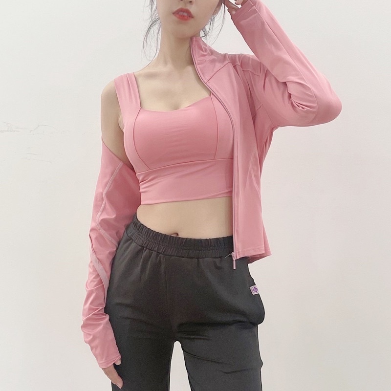 𝙃𝙊𝙏 Áo khoác nữ - Áo Khoác Thể thao DAYLILY 2021 Chất cotton lạnh cao cấp