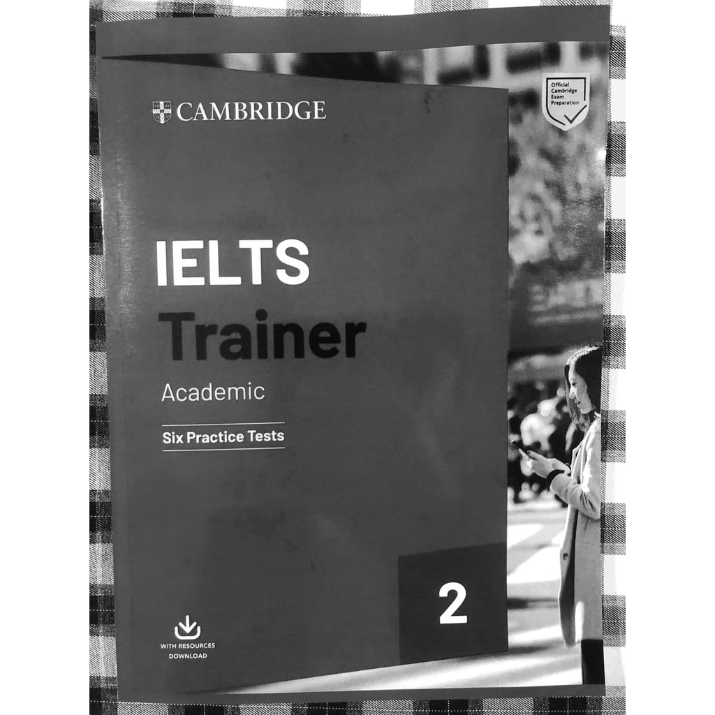 Sản phẩm hỗ trợ IELTS Trainner 2