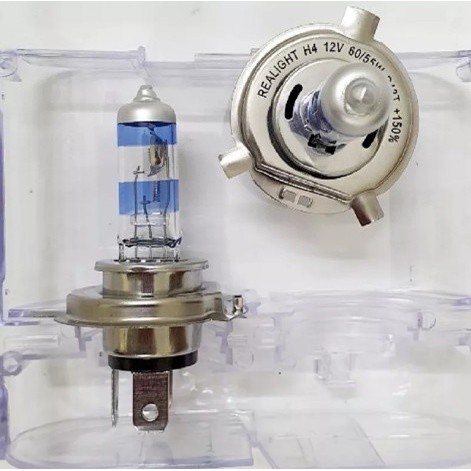 Bóng đèn halogen h4 12v tăng sáng dùng được cho ô tô , xe tải , xe máy chính hãng