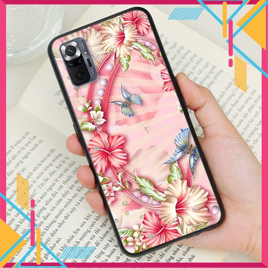 Ốp lưng Xiaomi REDMI NOTE 10 PRO in hình hoa xinh xắn, hiện đại , thời trang ,phong cách