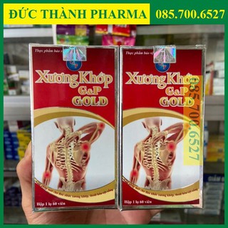 XƯƠNG KHỚP GP- hỗ trợ điều trị thoái hoá các khớp, viêm khớp G&P