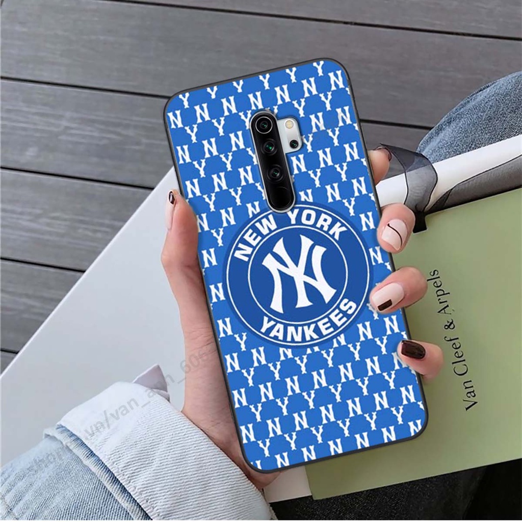 Ốp lưng Xiaomi Redmi Note 8 / Note 8 Pro ốp điện thoại hình bearbrick, new york, thể thao