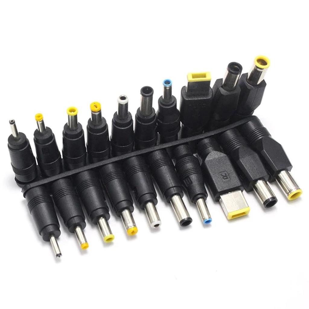 Đa năng cho Máy tính xách tay Bộ sạc Máy tính xách tay Mẹo Bộ đổi nguồn Đầu nối Jack cắm