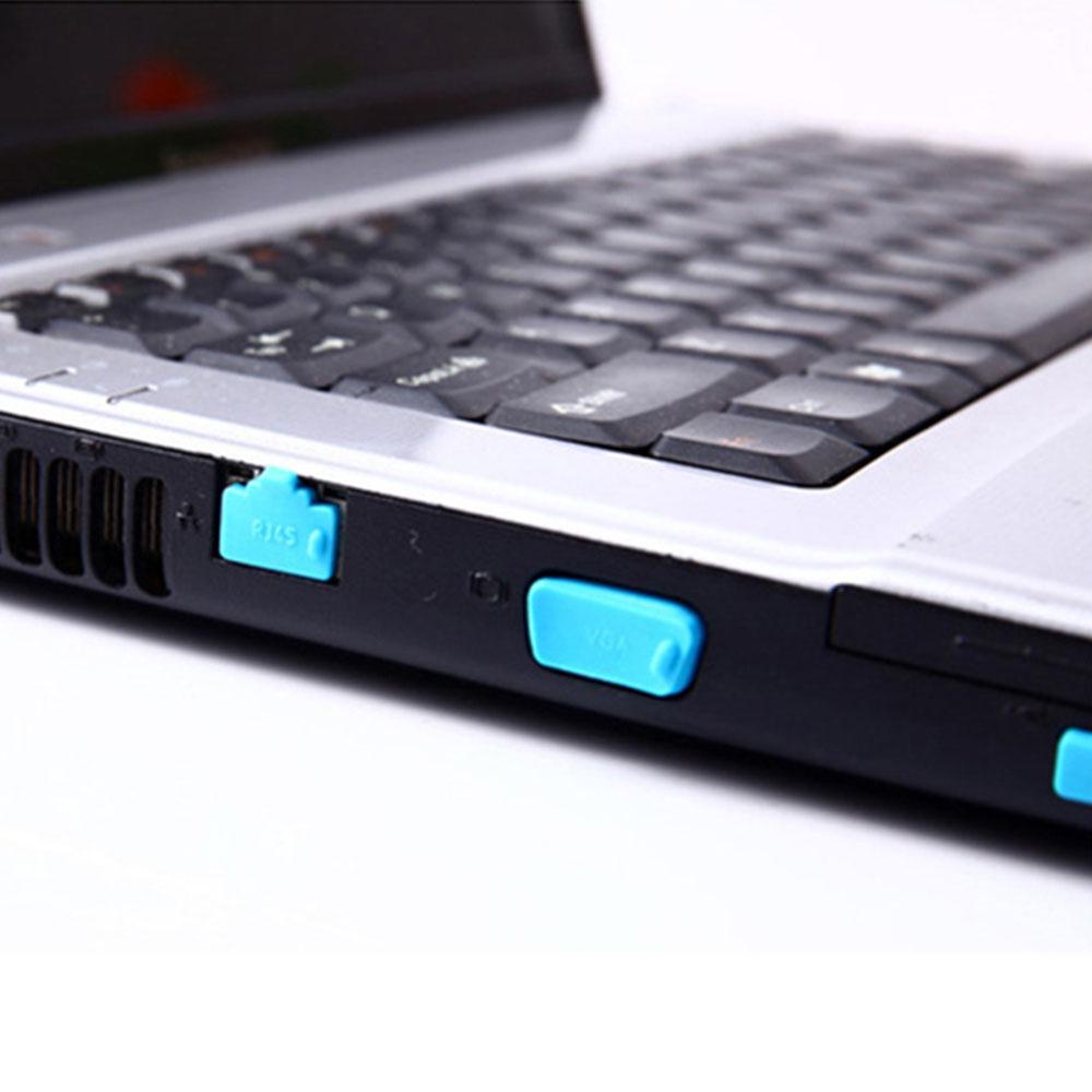 SHOUKEY Bộ 26 Nút Bịt Chống Bụi Cho Cổng Sạc USB Laptop