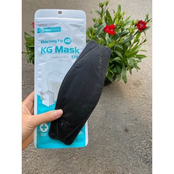 KHẨU TRANG 4D KG MASK KF94 XUẤT HÀN KHÁNG KHUẨN