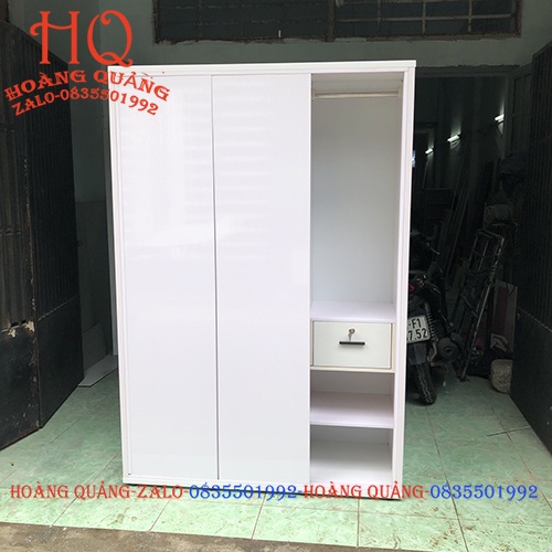 Tủ quần áo nhựa cánh lùa _miễn phí giao hàng HCM