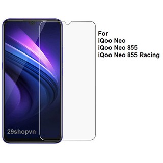 Kính cường lực Vivo iQoo Neo / iQoo Neo 855 (Trong suốt)