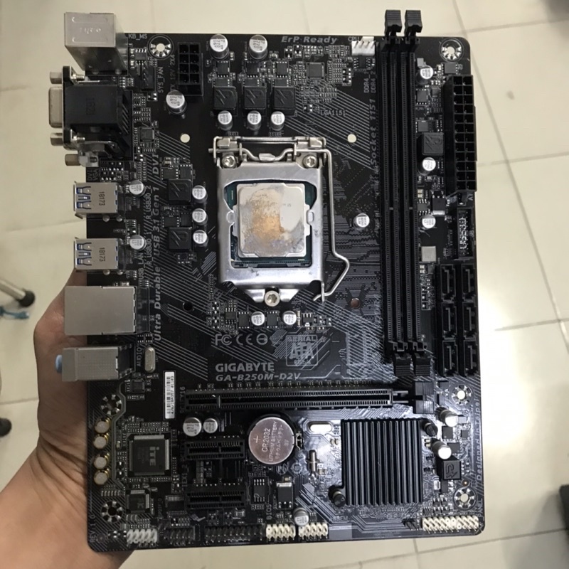 BO MẠCH CHỦ MAIN GIGABYTE B250 D2V