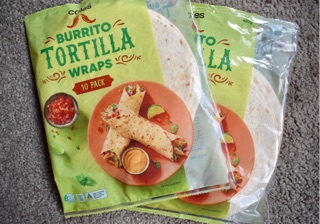 Vỏ bánh cuộn Tortilla wrap