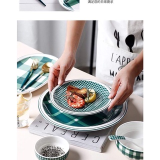 SET BÁT ĐĨA CARO GIÁNG SINH ( LẺ )