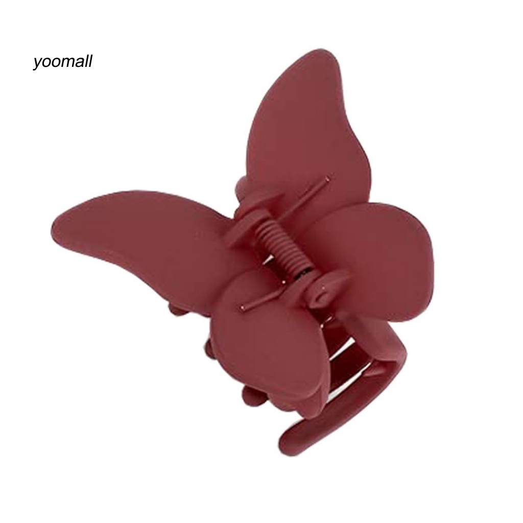 /YO/Kẹp Tóc Nhám Sang Trọng Chống Rơi Sang Trọng