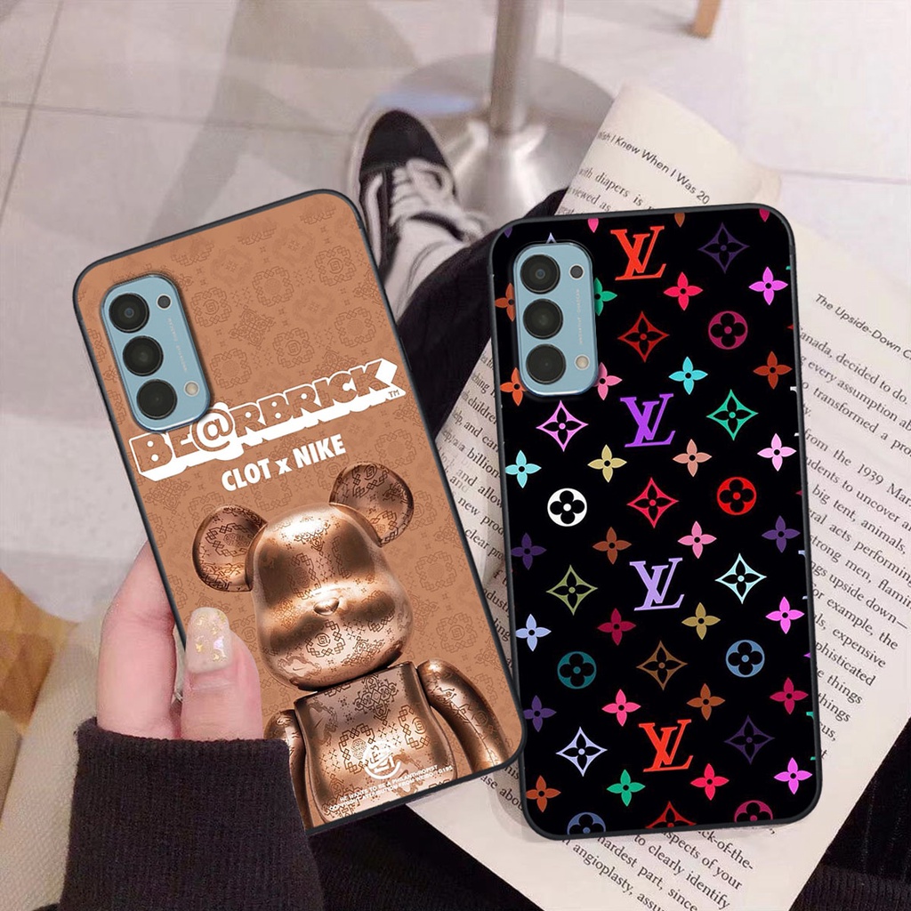 Ốp lưng Oppo Reno 4 gấu, thời trang, cao cấp - RẺ BỀN ĐẸP