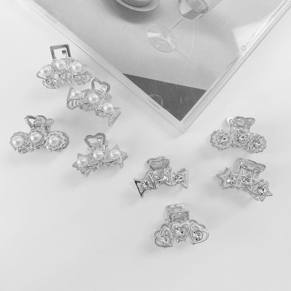 IVORY Dây Cột Tóc Hình Ngôi Sao / Trái Tim / Nơ Phong Cách Hàn Quốc Cho Nữ Giá