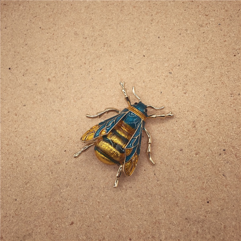 Ghim Cài Áo Hình Bọ Cánh Cứng/Bướm/Bướm Dễ Thương Vui Nhộn Cho Nam Và Nữ