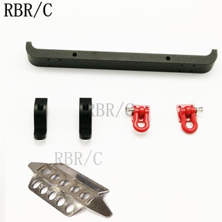 Set 6 phụ kiện cản trước móc tấm bảo vệ cho xe ô tô MN-90 1/12 2.4G 4WD Rc