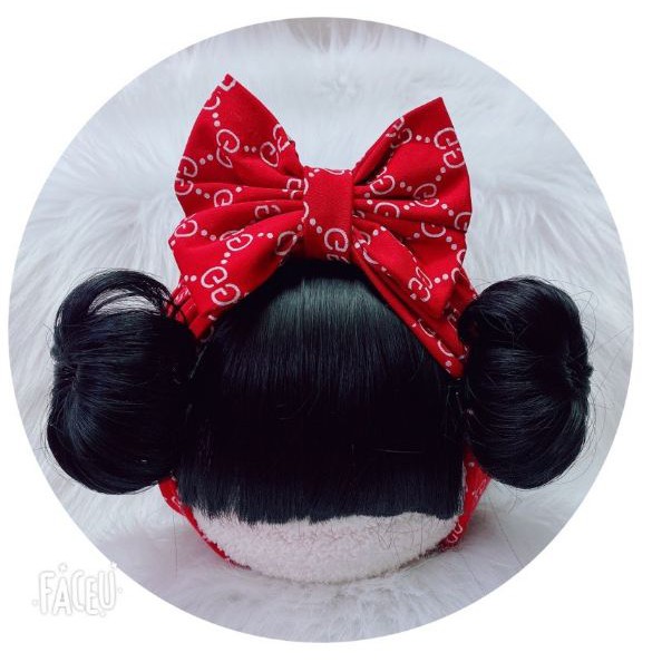 Turban gắn tóc giả cực chất