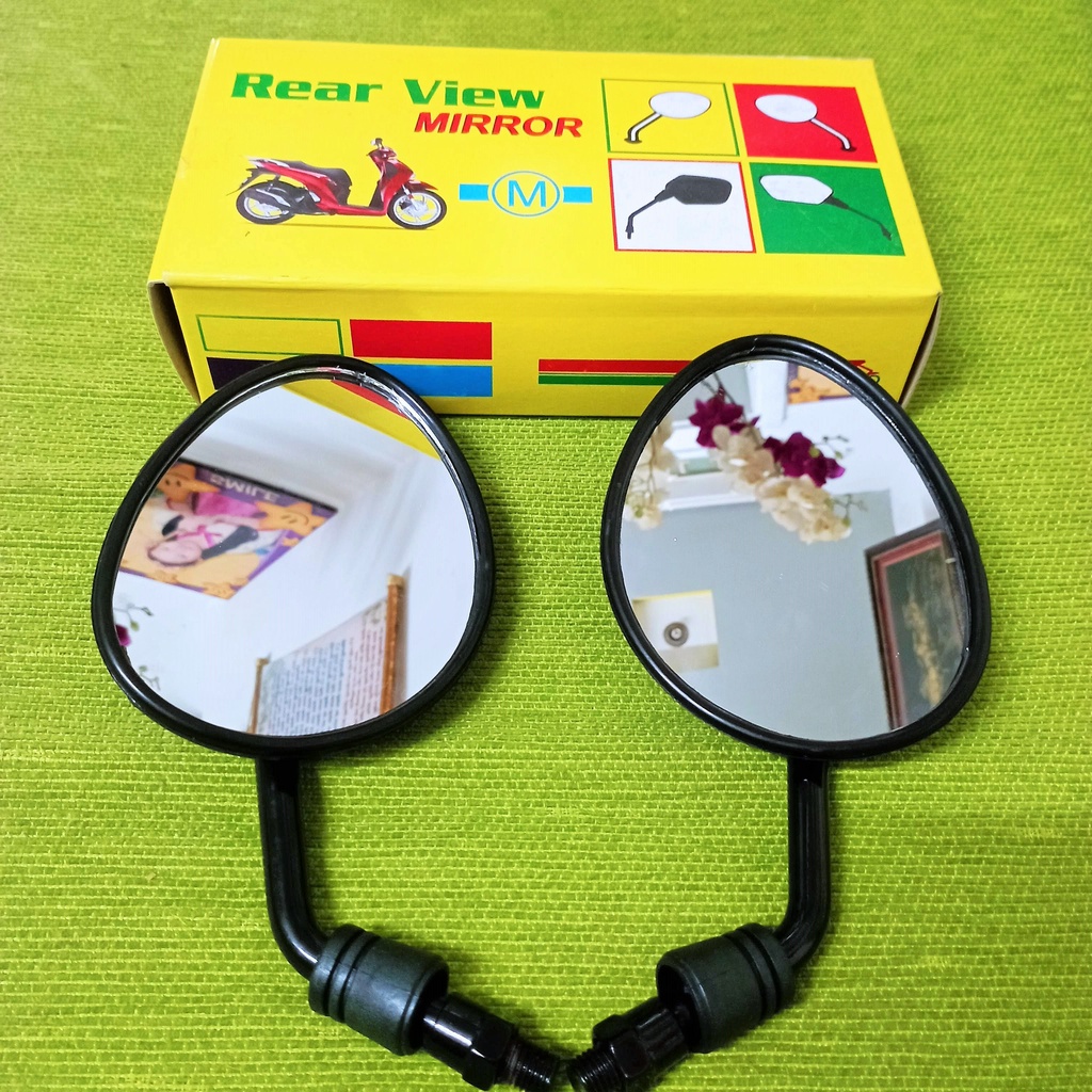 Cặp Kính tai mèo  hộp K SOURCE cho các loại xe máy