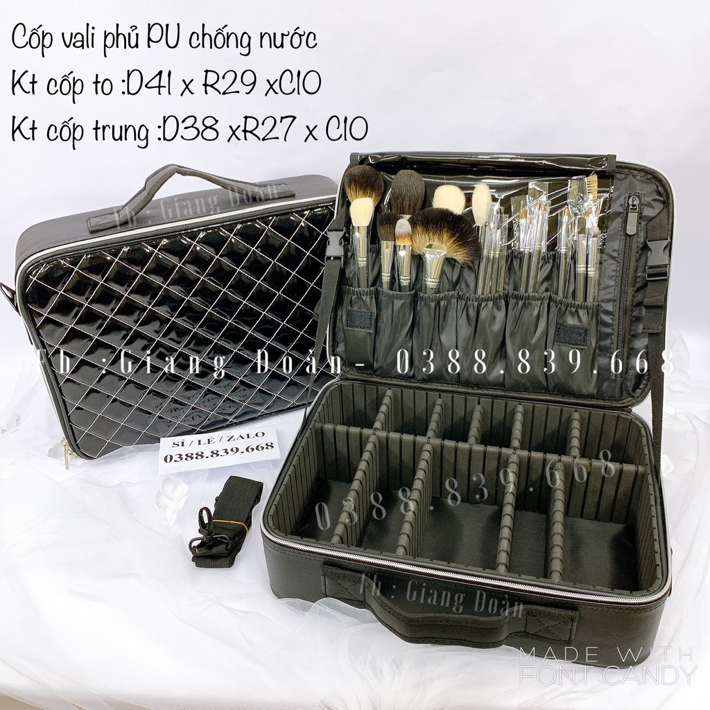 CỐP VALI BÓNG PHỦ PU CHỐNG NƯỚC