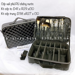 Cốp vali bóng phủ pu chống nước