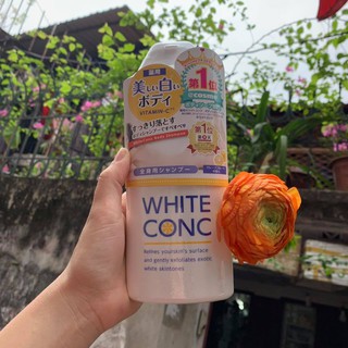 SỮA TẮM TRẮNG DA WHITE CONC BODY