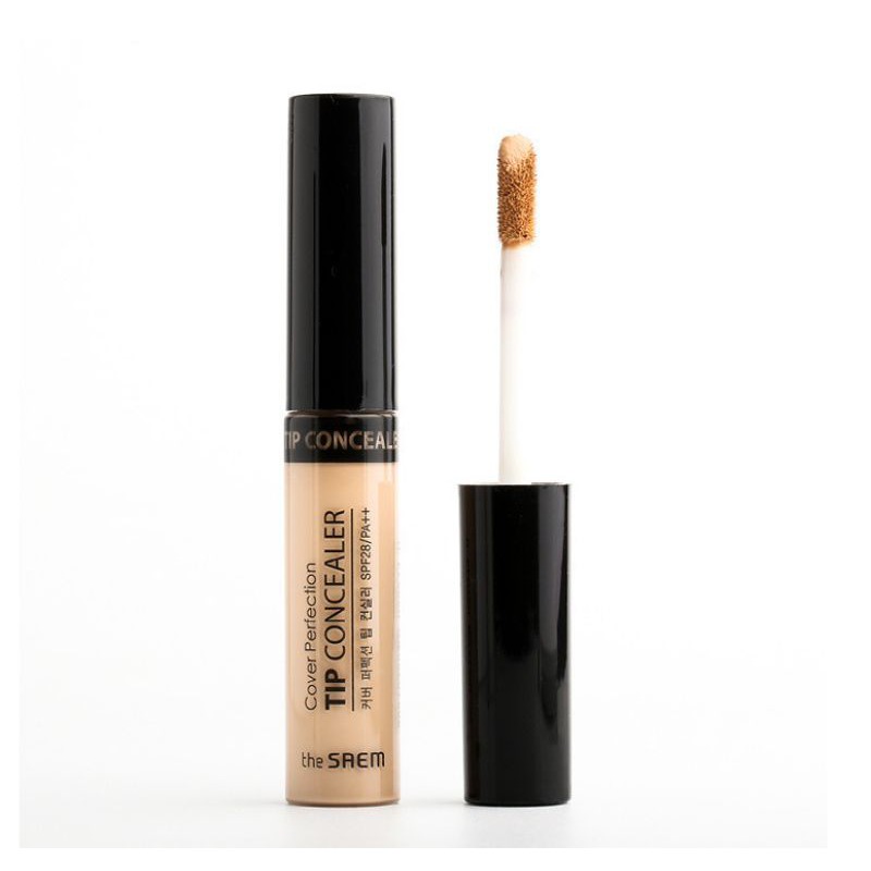 kem Che Khuyết Điểm The Cover Perfection Tip Concealer (6.5g) Dạng Bút (Cam Kết Chính Hãng)