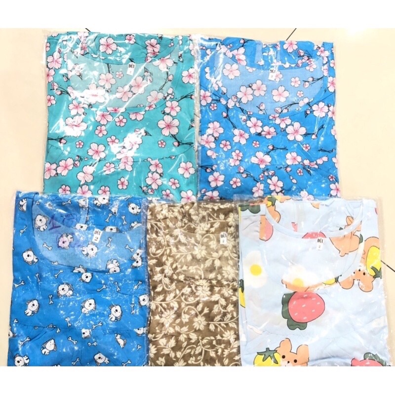 Bộ tole/lanh người lớn, có bộ ngắn và bộ dài (size từ 40kg đên 70kg)