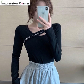 Áo nữ tay dài kiểu dáng thời trang quyến rũ