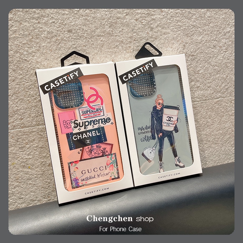 Ốp Điện Thoại Mềm Hình Cô Gái Dễ Thương Cho iPhone13Pro iP12Pro XR iPhone11 12Promax 13Promax 11 12 13