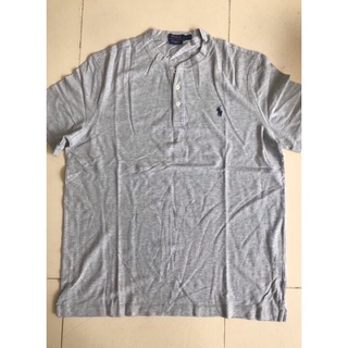 áo cổ trụ Polo Rl
