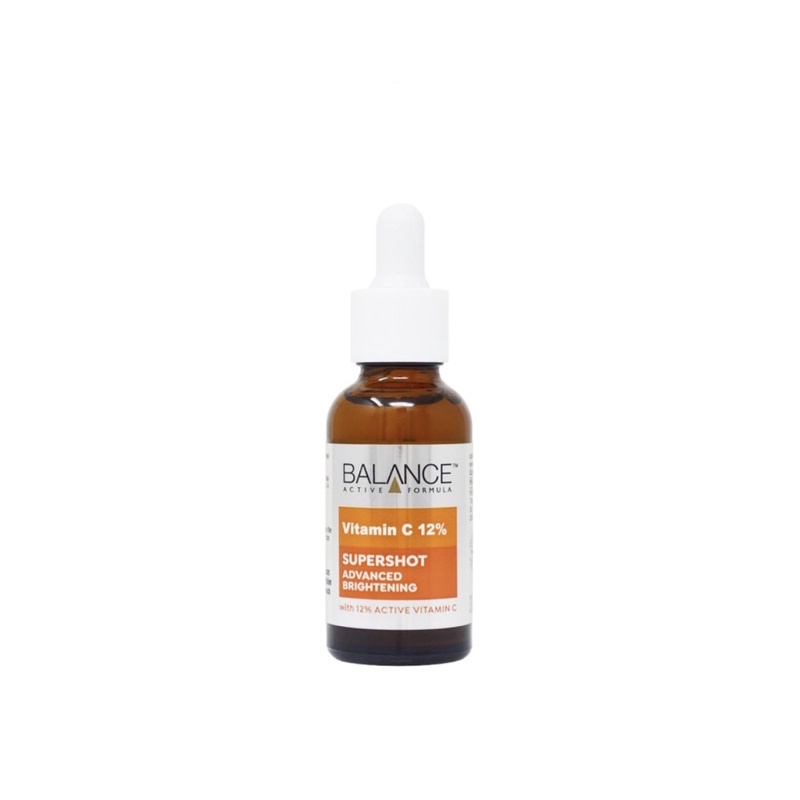 Tinh chất sáng da - mờ thâm Balance Active Formula 12% Vitamin C Supershot 30ML