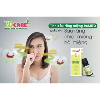 Tinh dầu răng miệng ramito -10ml - làm sạch và thơm răng miệng - ảnh sản phẩm 8