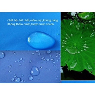 áo mưa vải dù 2 đầu cao cấp