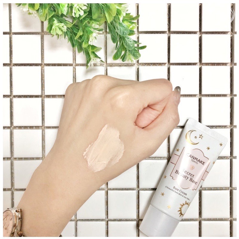 Kem lót dưỡng da Canmake Secret Beauty Base -   Clear Nature