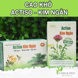 Cao đặc Atiso-Kim ngân mát gan thanh nhiệt, giải độc