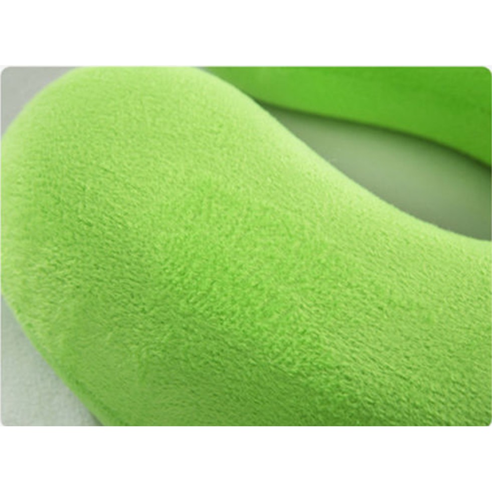 Gối kê cổ chống đau mỏi vai gáy cao cấp chất liệu cao su non