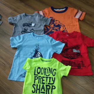 Áo thun carter's bé trai hàng sale giá gốc